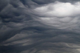 Chmury typu Asperatus (zdj. Urban_Photog)