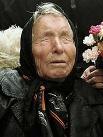 Baba Vanga - niewidoma jasnowidzka z Bułgarii