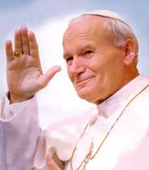 Błogosławiony Papież Jan Paweł Drugi (Karol Wojtyła) - Święty Kościoła Katolickiego Błogosławiony Papież Jan Paweł Drugi (Karol Wojtyła)